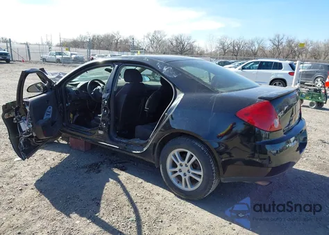 2006 Pontiac G6 from USA, damaged, VIN 1G2ZG558264125800
